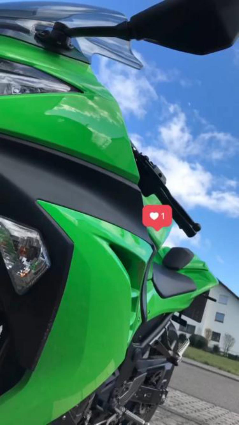 Motorrad verkaufen Kawasaki Ninja 300 ABS Ankauf